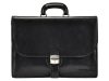 Pierre Cardin 1009 RM02 fekete férfi bőr aktatáska 42 x 31 x 13 cm