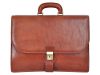 Pierre Cardin 1009 RM02 fekete férfi bőr aktatáska 42 x 31 x 13 cm