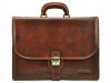 Pierre Cardin 1009 RM02 fekete férfi bőr aktatáska 42 x 31 x 13 cm