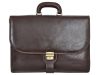 Pierre Cardin 1009 RM02 fekete férfi bőr aktatáska 42 x 31 x 13 cm
