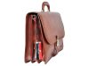 Pierre Cardin 1009 RM02 fekete férfi bőr aktatáska 42 x 31 x 13 cm