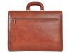 Pierre Cardin 1009 RM02 fekete férfi bőr aktatáska 42 x 31 x 13 cm