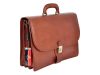 Pierre Cardin 1009 RM02 fekete férfi bőr aktatáska 42 x 31 x 13 cm