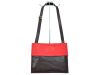 Pierre Cardin 1403 EDF4 kék női bőr válltáska, oldaltáska 37 x 30 x 5 cm