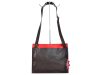 Pierre Cardin 1403 EDF4 kék női bőr válltáska, oldaltáska 37 x 30 x 5 cm