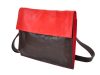 Pierre Cardin 1403 EDF4 kék női bőr válltáska, oldaltáska 37 x 30 x 5 cm