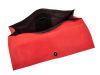 Pierre Cardin 1403 EDF4 kék női bőr válltáska, oldaltáska 37 x 30 x 5 cm