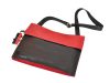 Pierre Cardin 1403 EDF4 kék női bőr válltáska, oldaltáska 37 x 30 x 5 cm