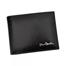   Pierre Cardin YS520.1 325 RFID fekete férfi bőr pénztárca 11,5 x 9,5 cm