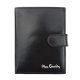 Pierre Cardin YS520.1 326A RFID fekete férfi bőr pénztárca 9.5 x 12.5 x 2.5 cm