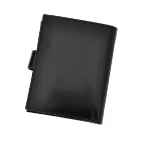   Pierre Cardin YS520.1 326A RFID fekete férfi bőr pénztárca 9.5 x 12.5 x 2.5 cm