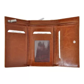   Z.Ricardo 040 piros női bőr pénztárca 14.5 x 8.5 x 3.5 cm