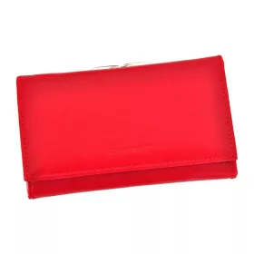   Z.Ricardo 042 piros női bőr pénztárca 14.5 x 8.5 x 2.5 cm