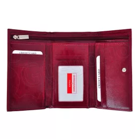   Z.Ricardo 042 piros női bőr pénztárca 14.5 x 8.5 x 2.5 cm