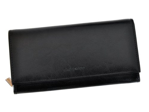 Z.Ricardo 083 fekete női bőr pénztárca 18.7 x 9.5 x 3.5 cm