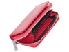 Pierre Cardin 520.7 503 piros női bőr pénztárca 15 x 10 x 3.8 cm 