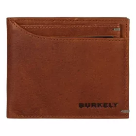   Burkely Antique Avery konyak színű, bőr pénztárca, kártyatartó
