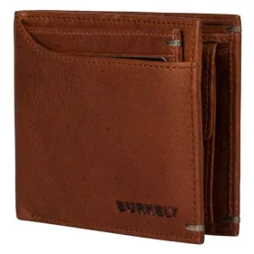  Burkely Antique Avery konyak színű, bőr pénztárca, kártyatartó