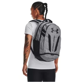   Under Armour Hustle 5.0 Backpack szürke hátizsák, laptop tartóval