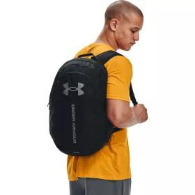   Under Armour Hustle Lite fekete színű hátitáska, hátizsák, laptop tartóval