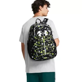   Under Armour Hustle Sport fekete színű hátitáska, hátizsák, laptop tartóval