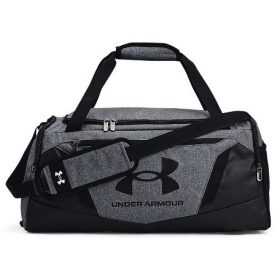   Under Armour Undeniable 5.0 Duffle SM szürke sporttáska, utazótáska 55 cm