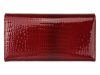 Gregorio GF100 fekete női bőr pénztárca 18.5 x 10 x 3 cm