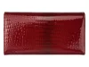 Gregorio GF100 lila női bőr pénztárca 18.5 x 10 x 3 cm