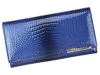 Gregorio GF100 lila női bőr pénztárca 18.5 x 10 x 3 cm