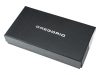 Gregorio GF109 fekete női bőr pénztárca 18.5 x 10 x 3 cm