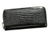 Gregorio GF111 fekete női bőr pénztárca 19 x 9.5 x 3.5 cm 