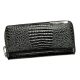 Gregorio GF111 fekete női bőr pénztárca 19 x 9.5 x 3.5 cm 