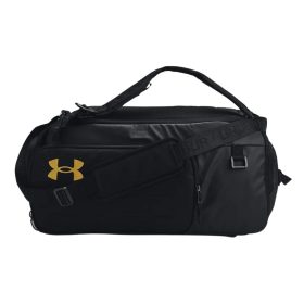   Under Armour Contain Duo MD BP Duffle fekete cipőtartós, professzionális hátizsák