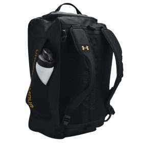   Under Armour Contain Duo MD BP Duffle fekete cipőtartós, professzionális hátizsák