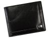 Rovicky CPR-023-BAR RFID fekete férfi bőr pénztárca 11 x 8.5 x 2 cm