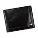 Rovicky CPR-023-BAR RFID fekete férfi bőr pénztárca 11 x 8.5 x 2 cm