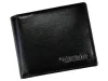 Cavaldi 0035-BS RFID fekete férfi bőr pénztárca 10 x 8.5 x 2.5 cm