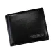 Cavaldi 0035-BS RFID fekete férfi bőr pénztárca 10 x 8.5 x 2.5 cm