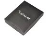 Cavaldi 0035-BS RFID fekete férfi bőr pénztárca 10 x 8.5 x 2.5 cm