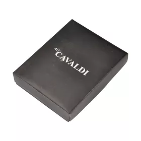   Cavaldi 0035-BS RFID fekete férfi bőr pénztárca 10 x 8.5 x 2.5 cm
