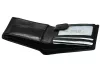 Cavaldi 0035-BS RFID fekete férfi bőr pénztárca 10 x 8.5 x 2.5 cm