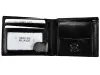 Cavaldi 0035-BS RFID fekete férfi bőr pénztárca 10 x 8.5 x 2.5 cm