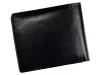 Cavaldi 0035-BS RFID fekete férfi bőr pénztárca 10 x 8.5 x 2.5 cm