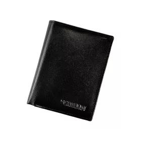   Cavaldi 0800-BS RFID fekete férfi bőr pénztárca 9 x 12 cm