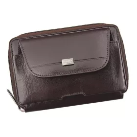   Rovicky CPR-043-BAR fekete férfi bőr pénztárca 15 x 9.5 x 5 cm