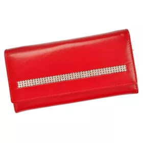   Rovicky CPR-015-CRY-BAR piros női bőr pénztárca 19 x 10 x 3 cm