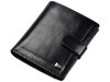 Rovicky PC-106L-BAR fekete férfi bőr pénztárca 10 x 12.5 x 2.5 cm