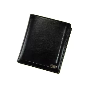   Rovicky PC-106-BAR RFID fekete férfi bőr pénztárca 10.5 x 12 x 2.5 cm