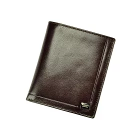   Rovicky PC-106-BAR RFID fekete férfi bőr pénztárca 10.5 x 12 x 2.5 cm