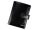 Rovicky PC-101L-BAR RFID fekete férfi bőr pénztárca 10 x 13 x 2.5 cm 